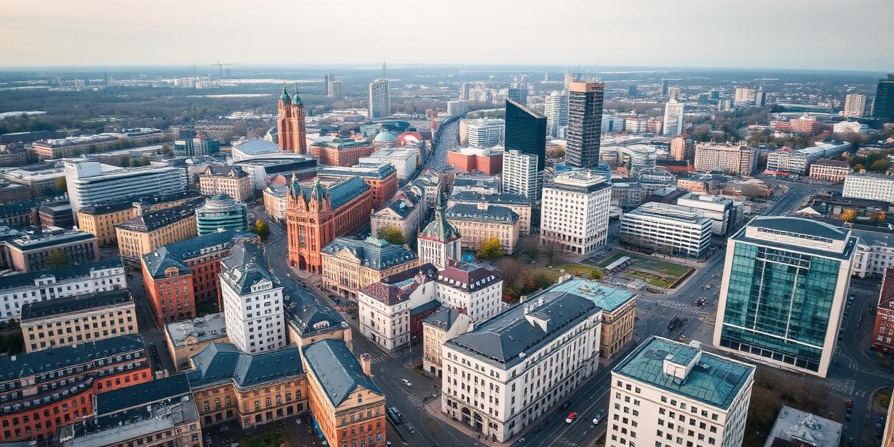Stadtbild Chemnitz