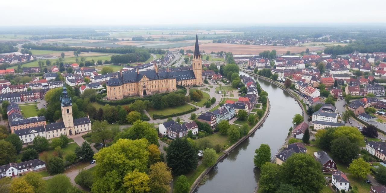 Stadtbild Glauchau