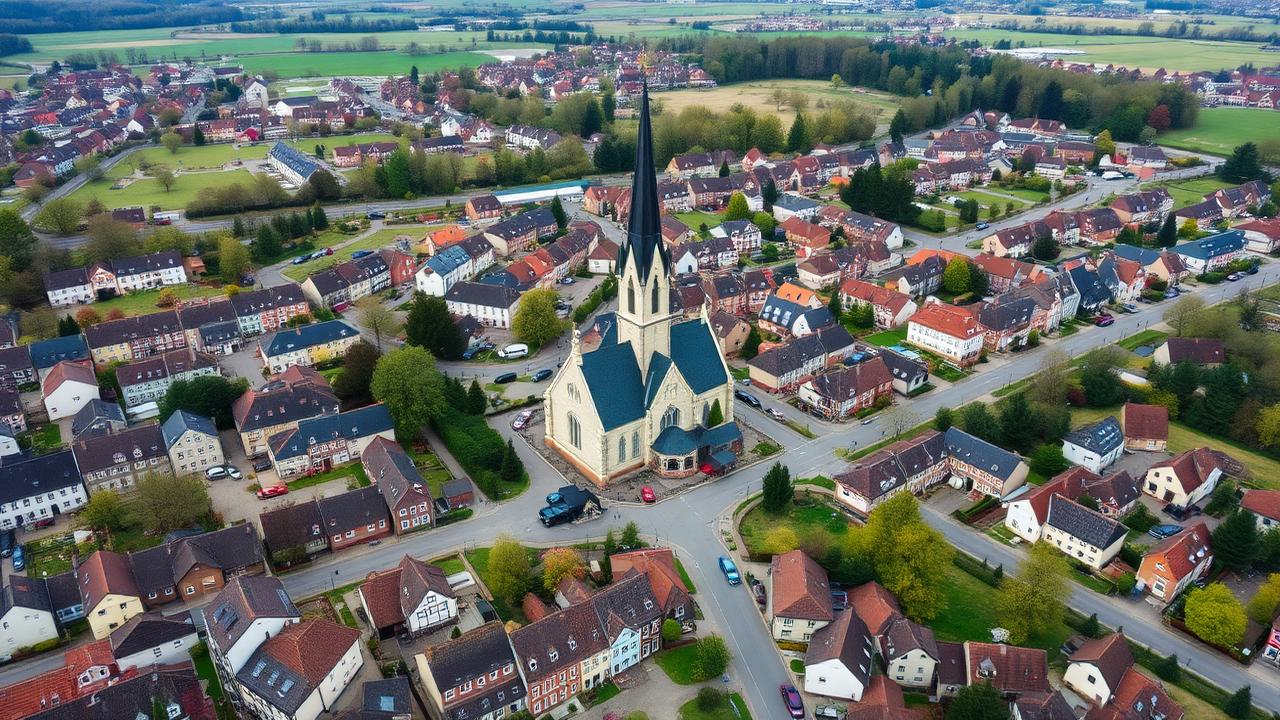 Stadtbild Hainichen