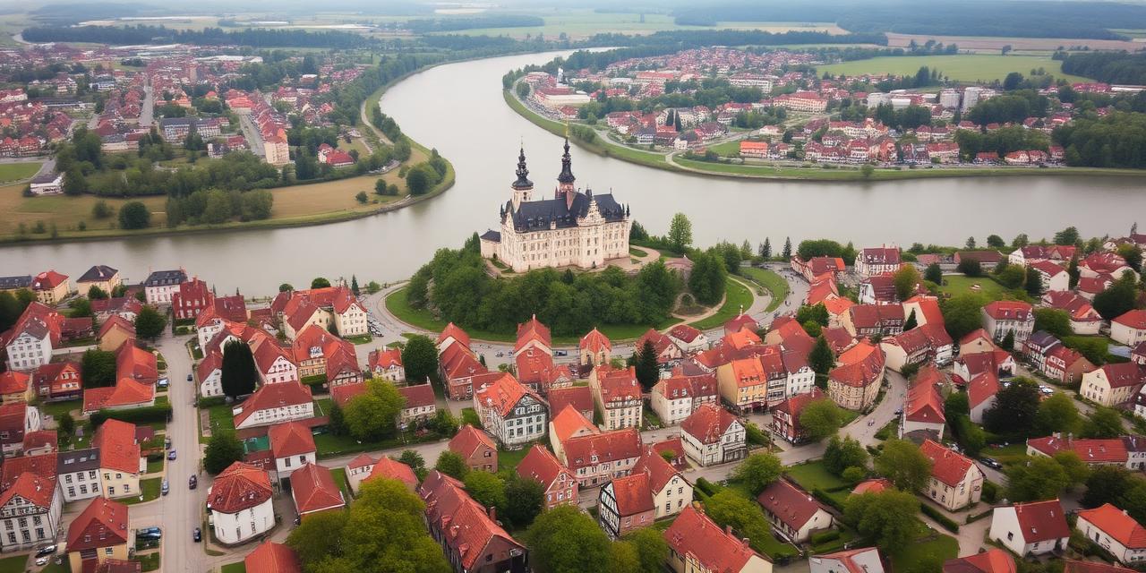 Stadtbild Rochlitz