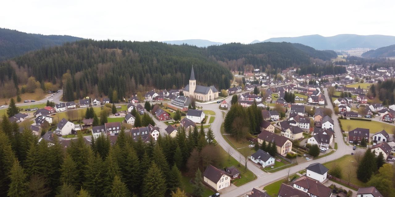 Stadtbild Stollberg