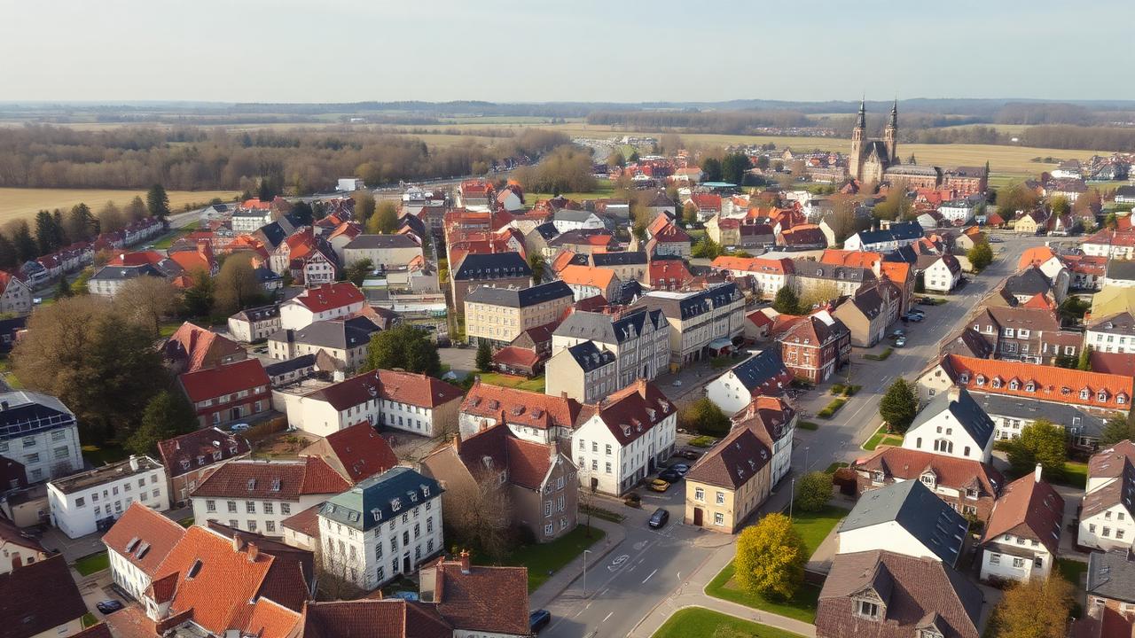 Stadtbild Werdau