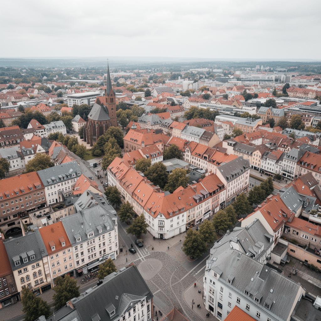 Stadtbild Zwickau