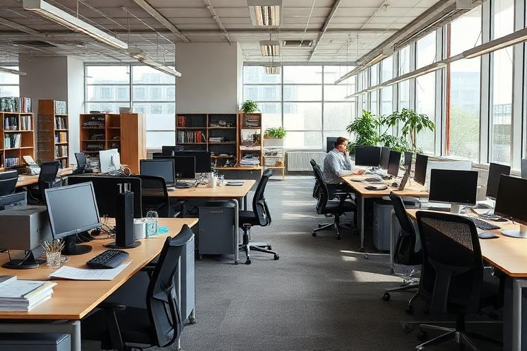 Büroentrümpelung
